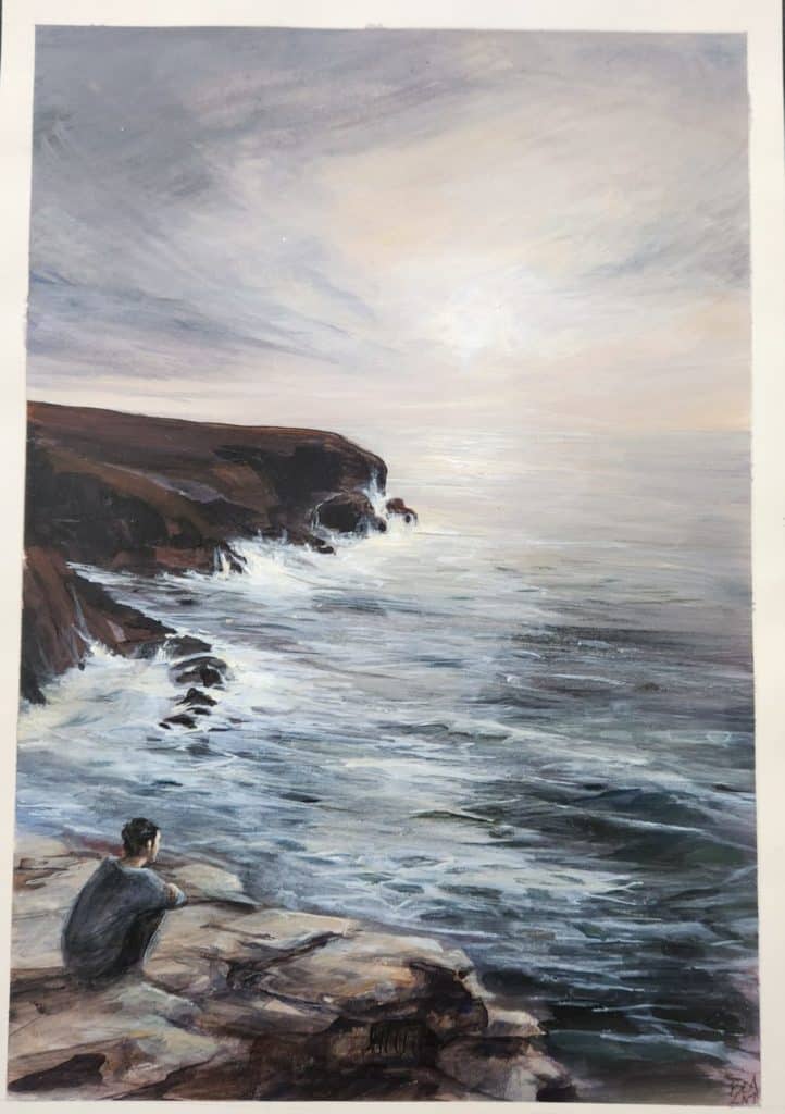 Artiste Peintre 3 - Quimper Bretagne